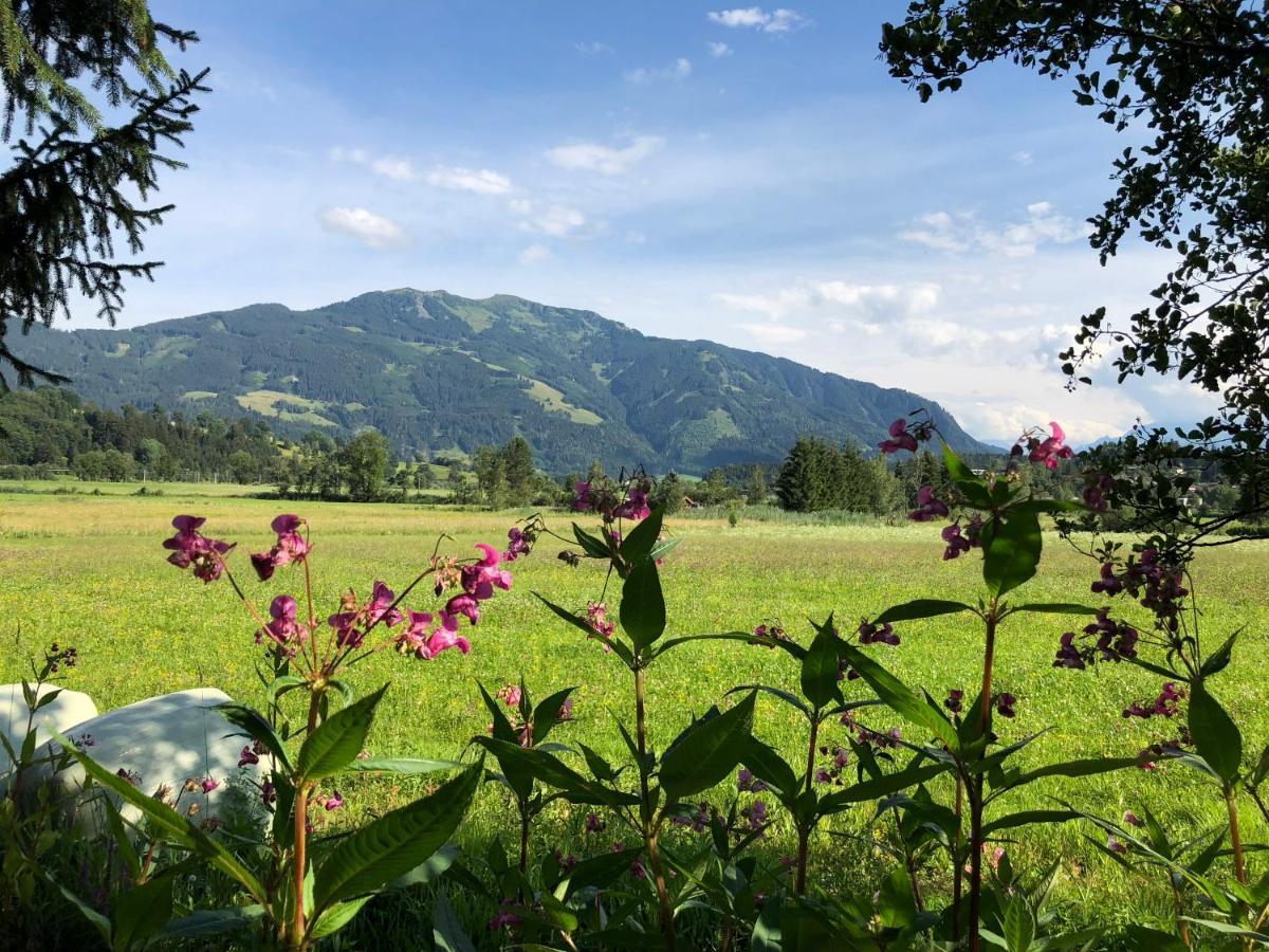 Pension Erlhof Saalfelden Екстериор снимка