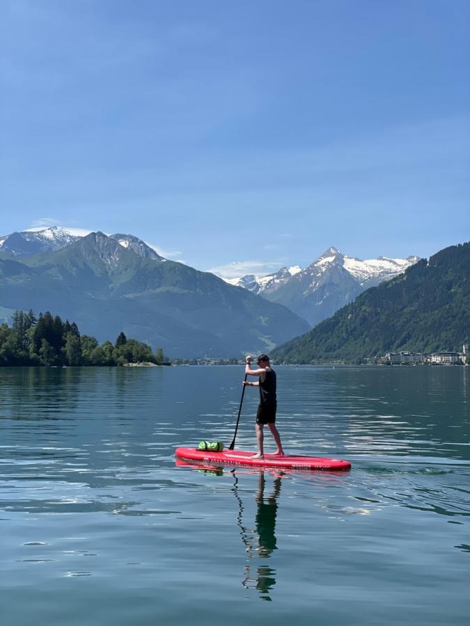 Pension Erlhof Saalfelden Екстериор снимка