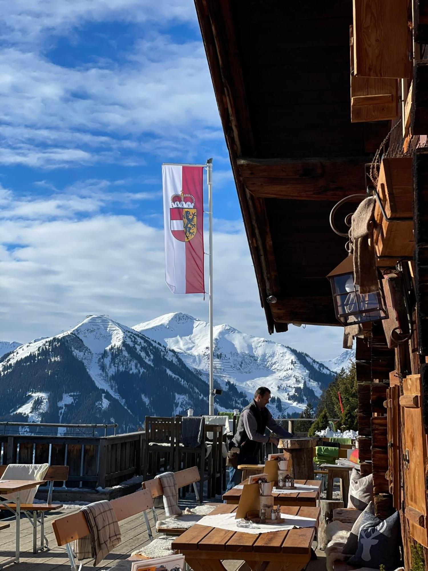 Pension Erlhof Saalfelden Екстериор снимка