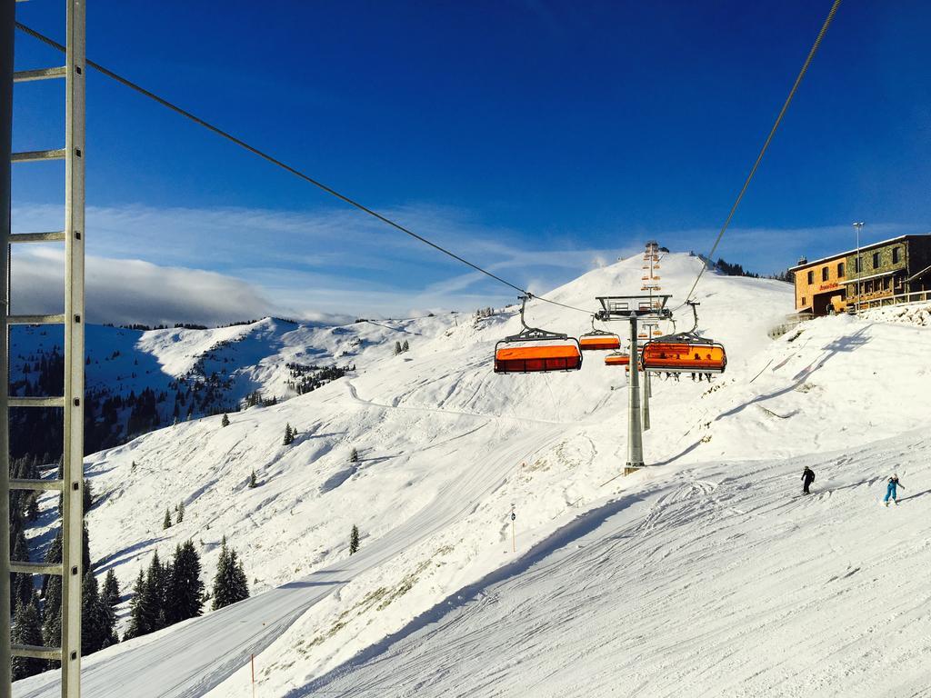 Pension Erlhof Saalfelden Екстериор снимка