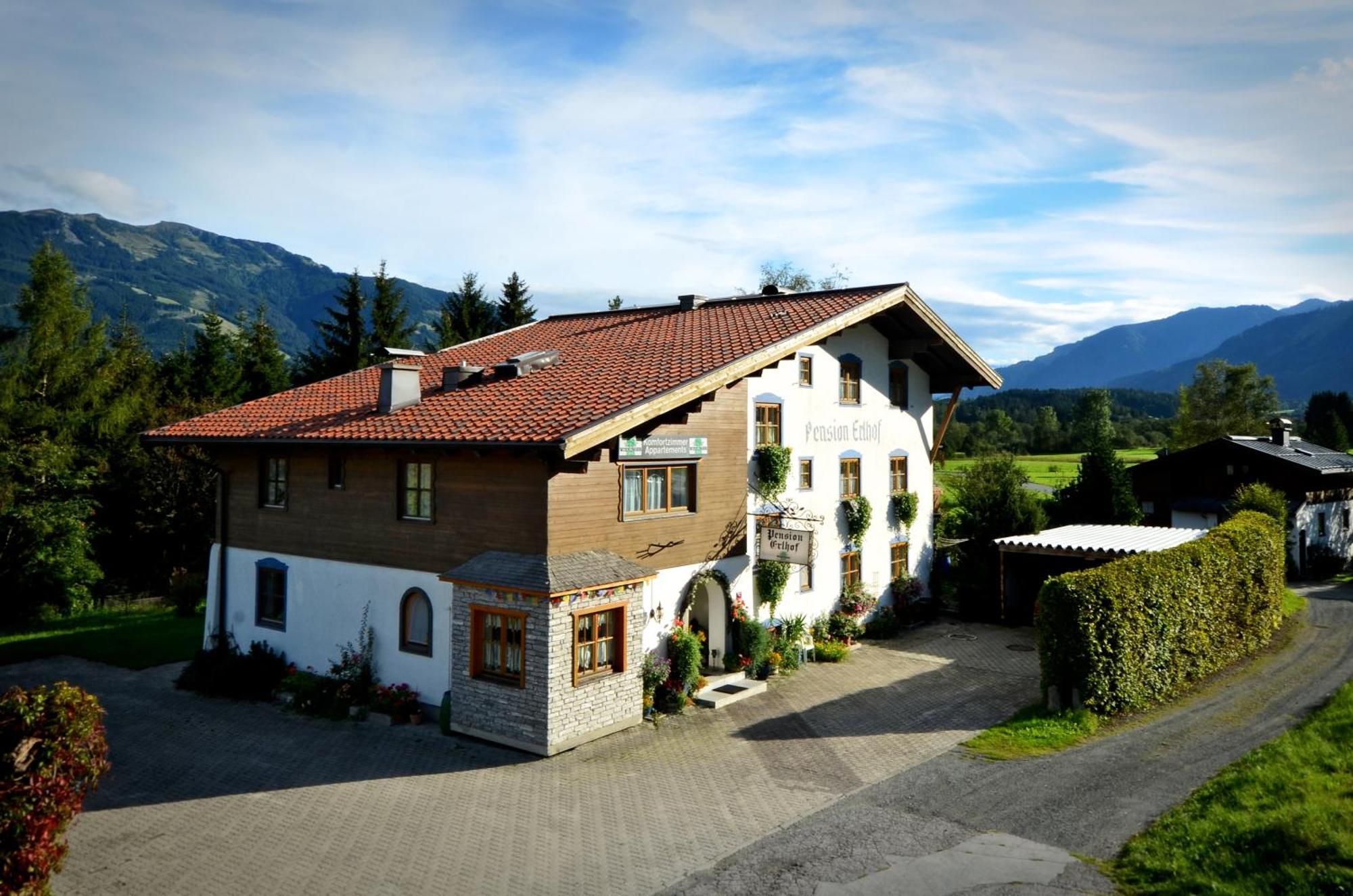 Pension Erlhof Saalfelden Екстериор снимка
